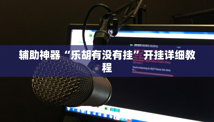 辅助神器“乐胡有没有挂”开挂详细教程