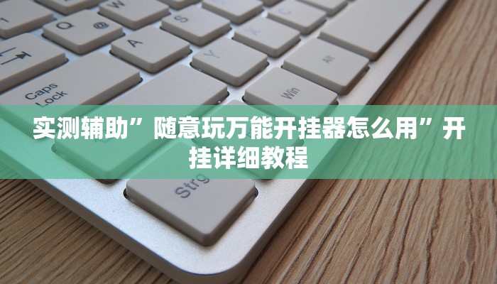 实测辅助”随意玩万能开挂器怎么用”开挂详细教程