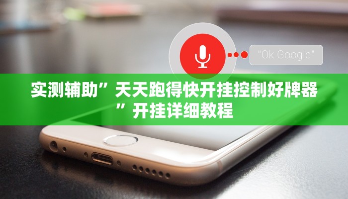 实测辅助”天天跑得快开挂控制好牌器”开挂详细教程