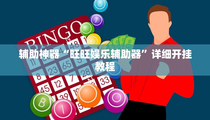 辅助神器“旺旺娱乐辅助器”详细开挂教程