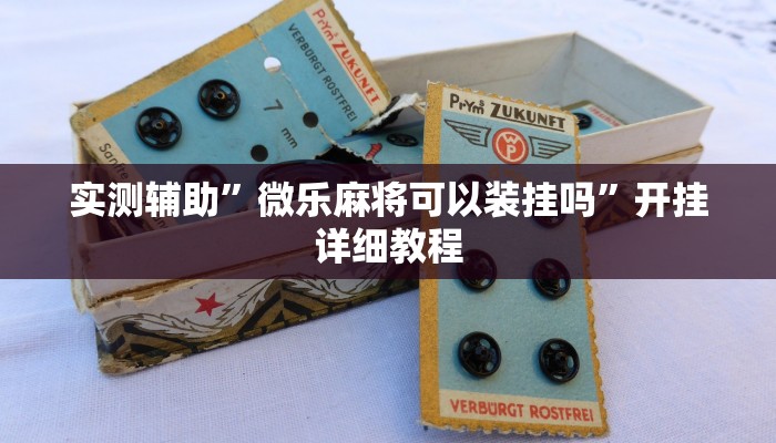 实测辅助”微乐麻将可以装挂吗”开挂详细教程