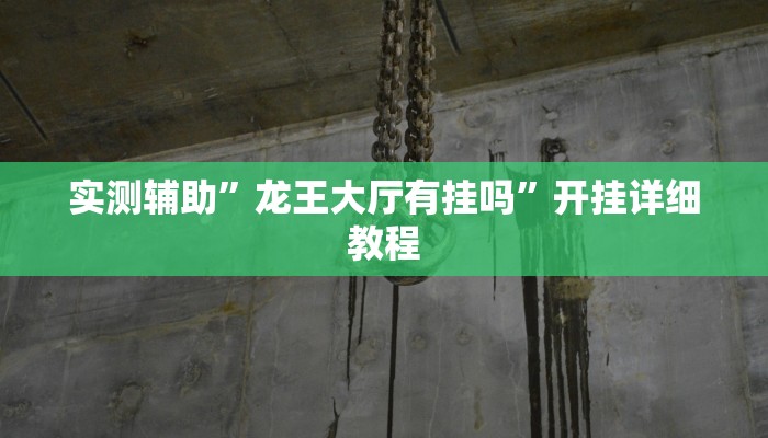 实测辅助”龙王大厅有挂吗”开挂详细教程