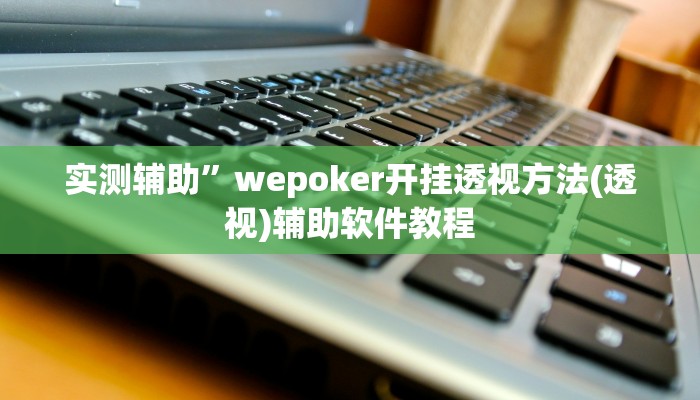 实测辅助”wepoker开挂透视方法(透视)辅助软件教程