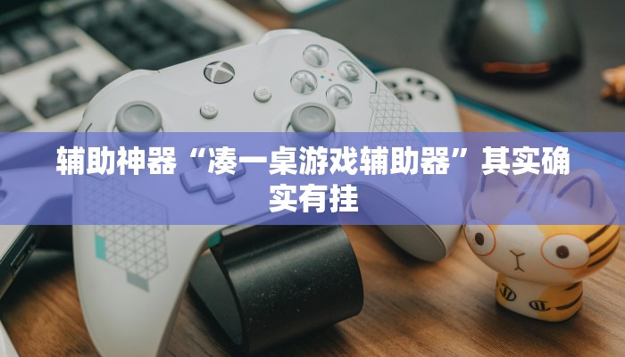 辅助神器“凑一桌游戏辅助器”其实确实有挂
