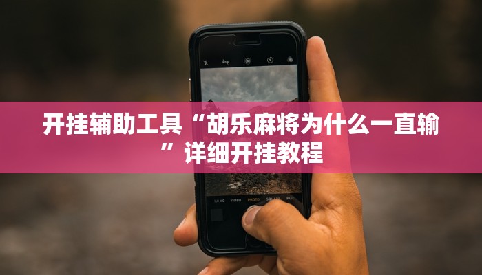 教程辅助“wepoker作弊辅助透视挂”开挂详细教程