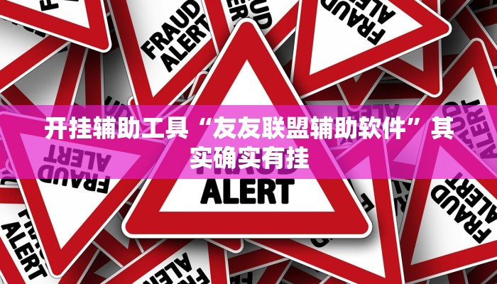 开挂辅助工具“友友联盟辅助软件”其实确实有挂