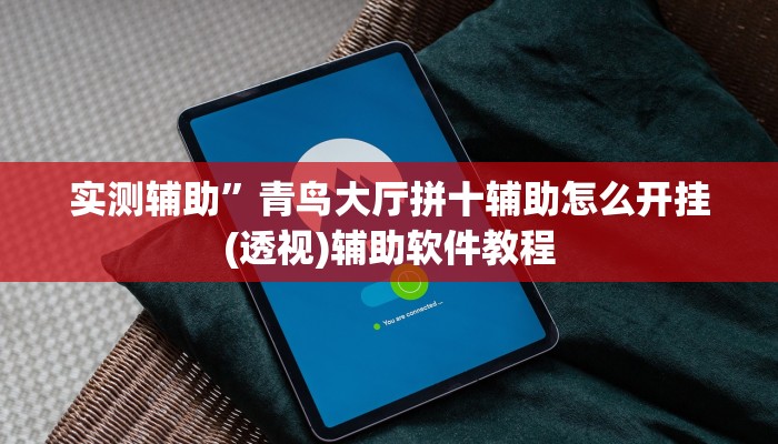 实测辅助”青鸟大厅拼十辅助怎么开挂(透视)辅助软件教程
