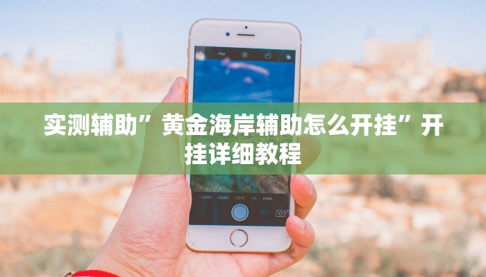 实测辅助”黄金海岸辅助怎么开挂”开挂详细教程