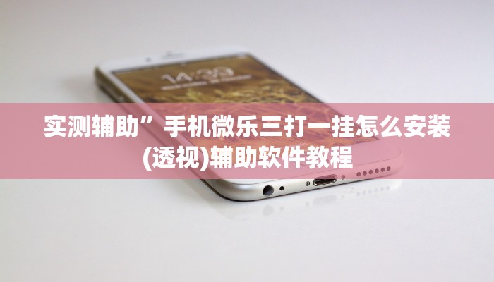 实测辅助”手机微乐三打一挂怎么安装(透视)辅助软件教程