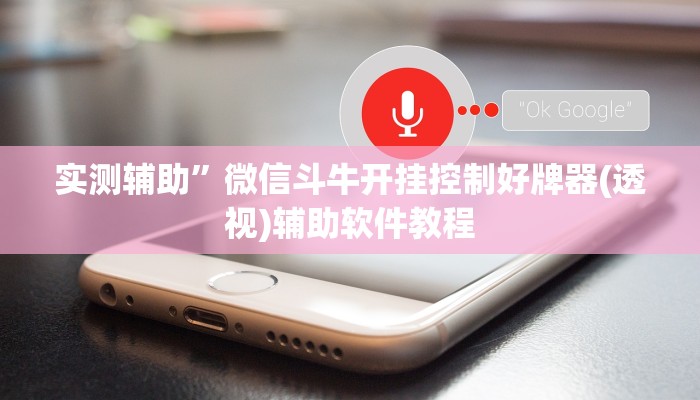 实测辅助”微信斗牛开挂控制好牌器(透视)辅助软件教程