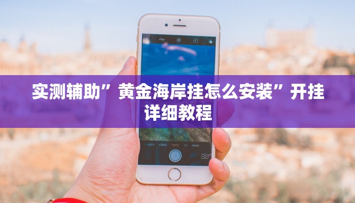 实测辅助”黄金海岸挂怎么安装”开挂详细教程