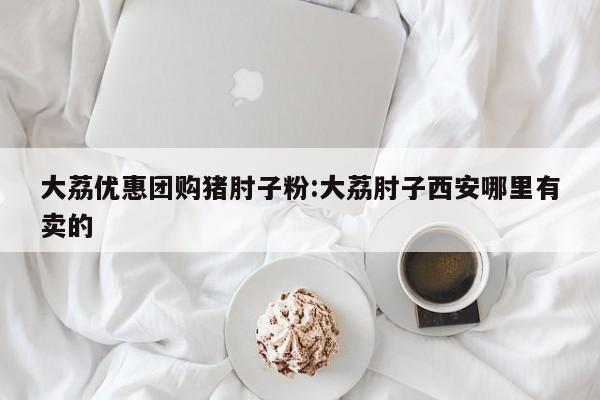 大荔优惠团购猪肘子粉:大荔肘子西安哪里有卖的