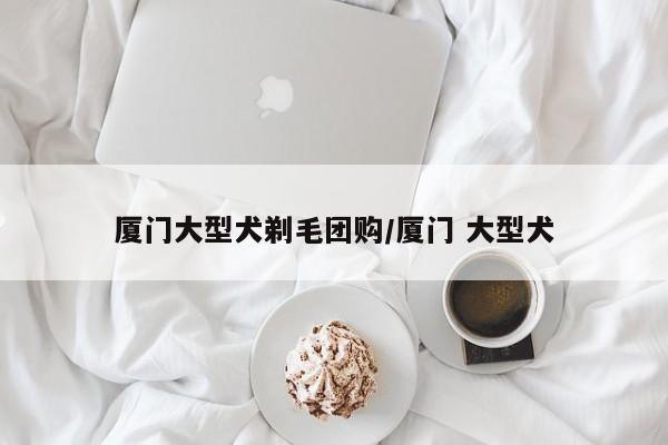 厦门大型犬剃毛团购/厦门 大型犬